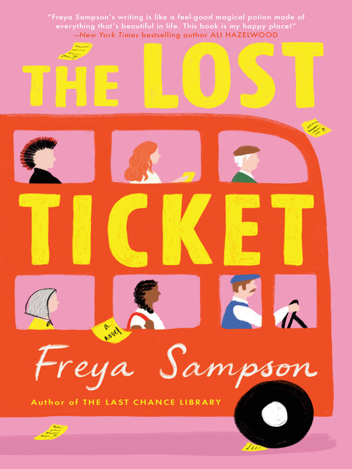 Title details for The Lost Ticket by Freya Sampson - Wait list